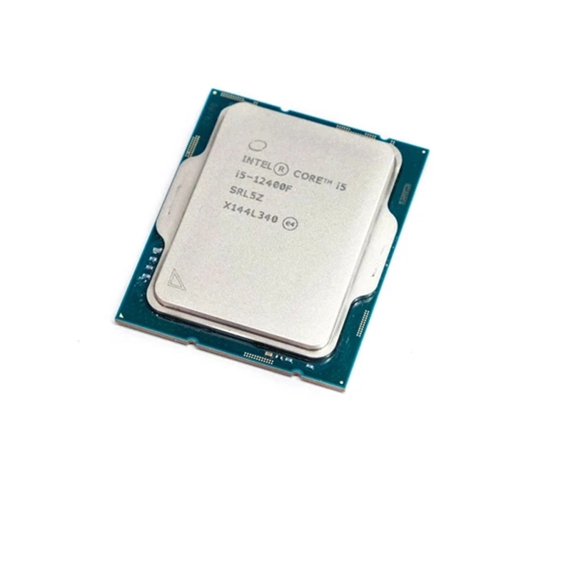پردازنده مرکزی اینتل مدل Core i512400F Tray (4)